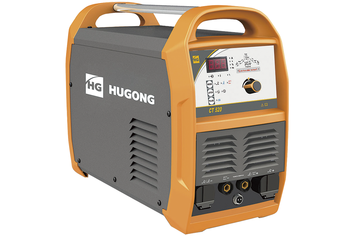 картинка Многофункциональный сварочный аппарат HUGONG CT520 (3 в 1)