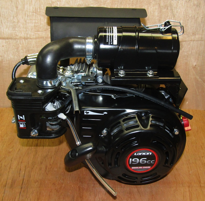 картинка Двигатель бензиновый LC168F-2H TSS RM80L (Ø20х50mm)/engine LC168F-2H TSS RM80L