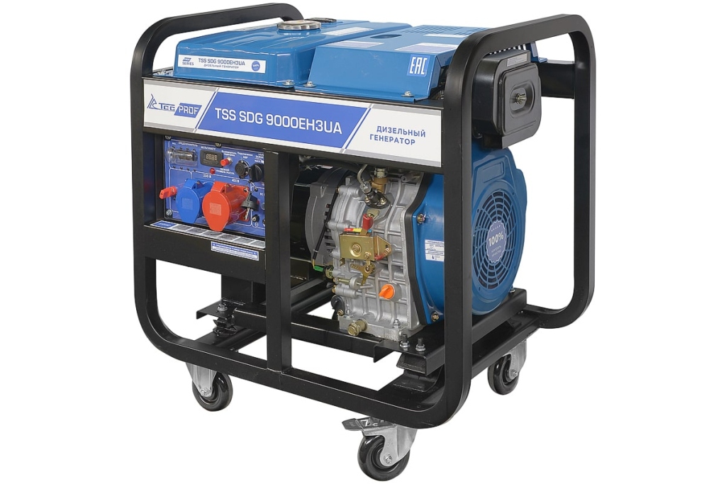 Дизель генератор ТСС SDG 9000EH3UA 100036