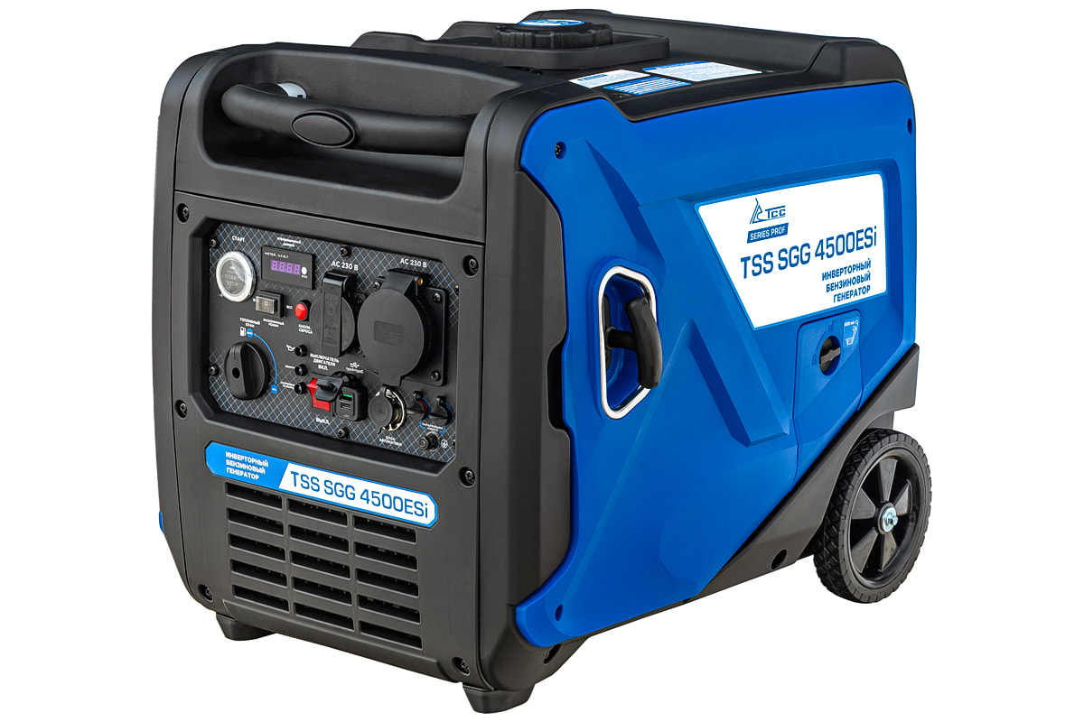 картинка Бензогенератор инверторный ТСС SGG 4500ESi
