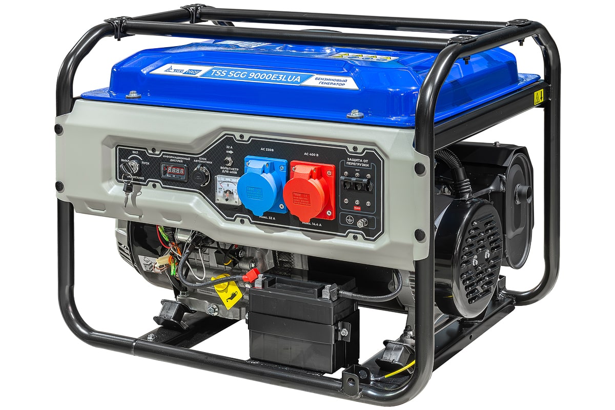 картинка Бензогенератор ТСС SGG 9000E3LUA
