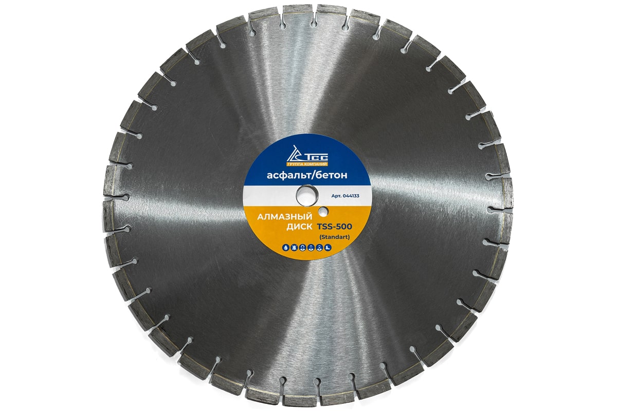 картинка Алмазный диск ТСС-500 асфальт/бетон (Standart)