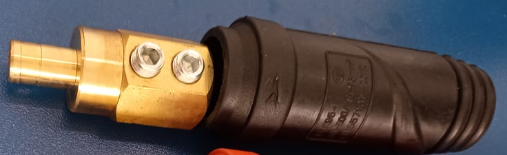 Разъем силовой кабельный черный СКР для DUAL DWG-500 / Cable plug black 050307