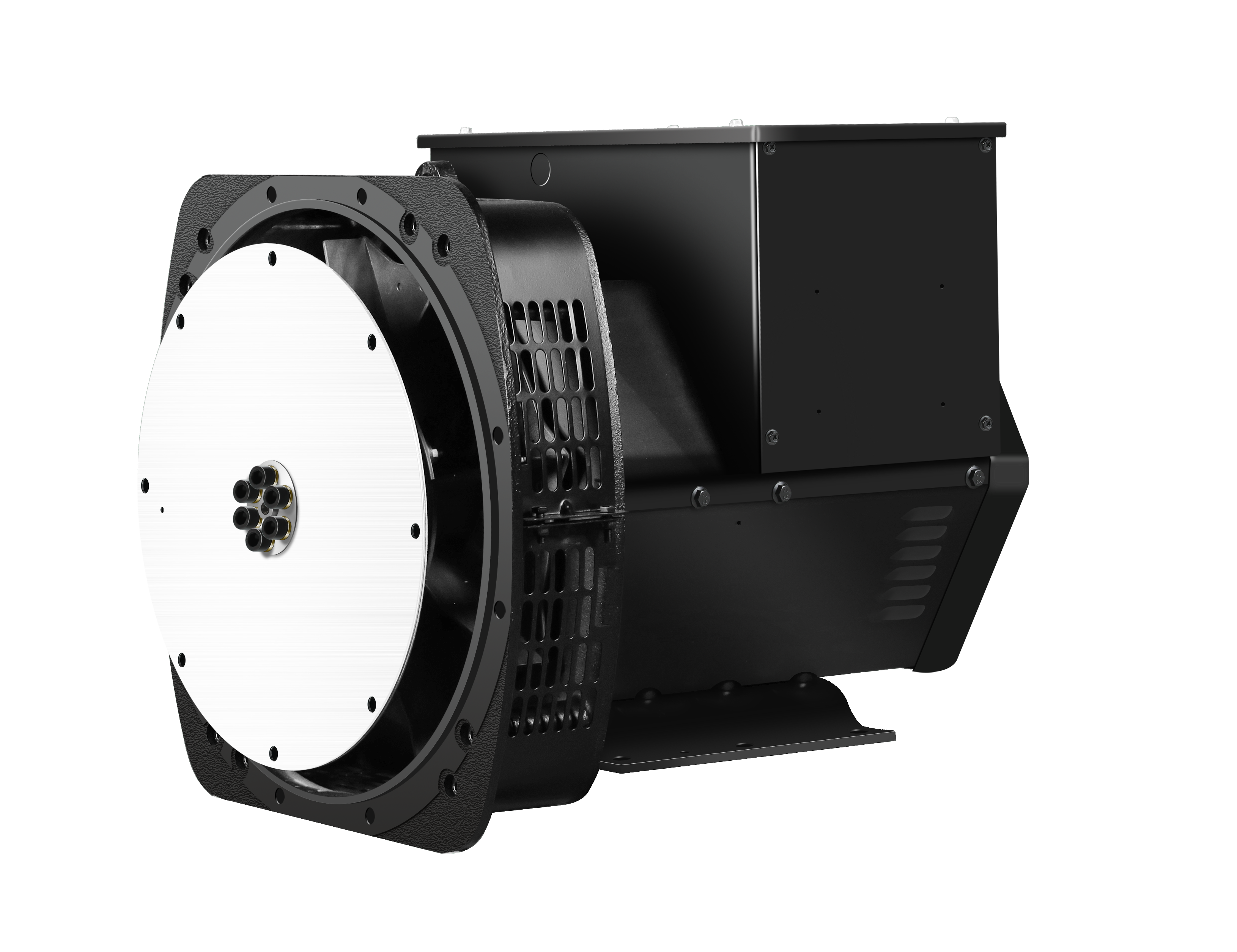 картинка Генератор синхронный (альтернатор) одноопорный 3ф TSS-SA-30(LA) SAE 3/11,5