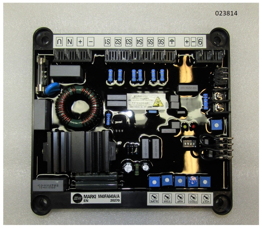Регулятор напряжения M40FA644A Marelli / AVR (M40FA644A Marelli) 023814