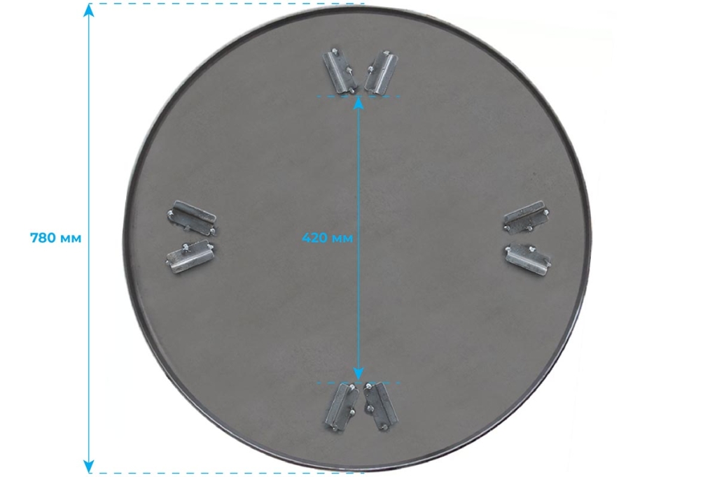 Диск для DRD1600L,1600H (D=780) 074117