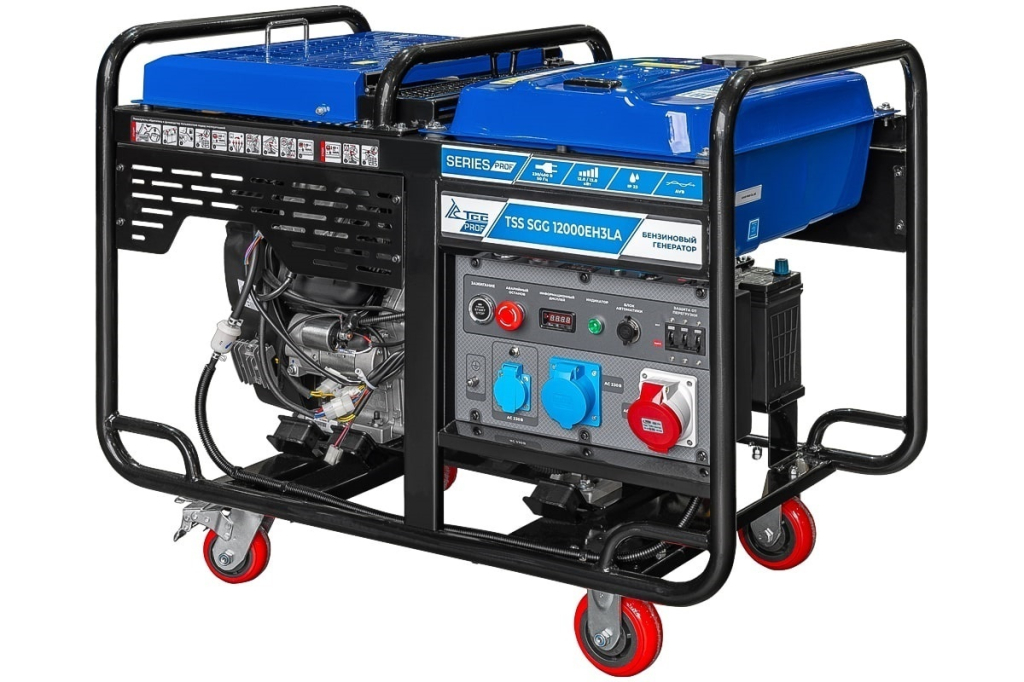 Бензогенератор ТСС SGG 12000EH3LA 190060