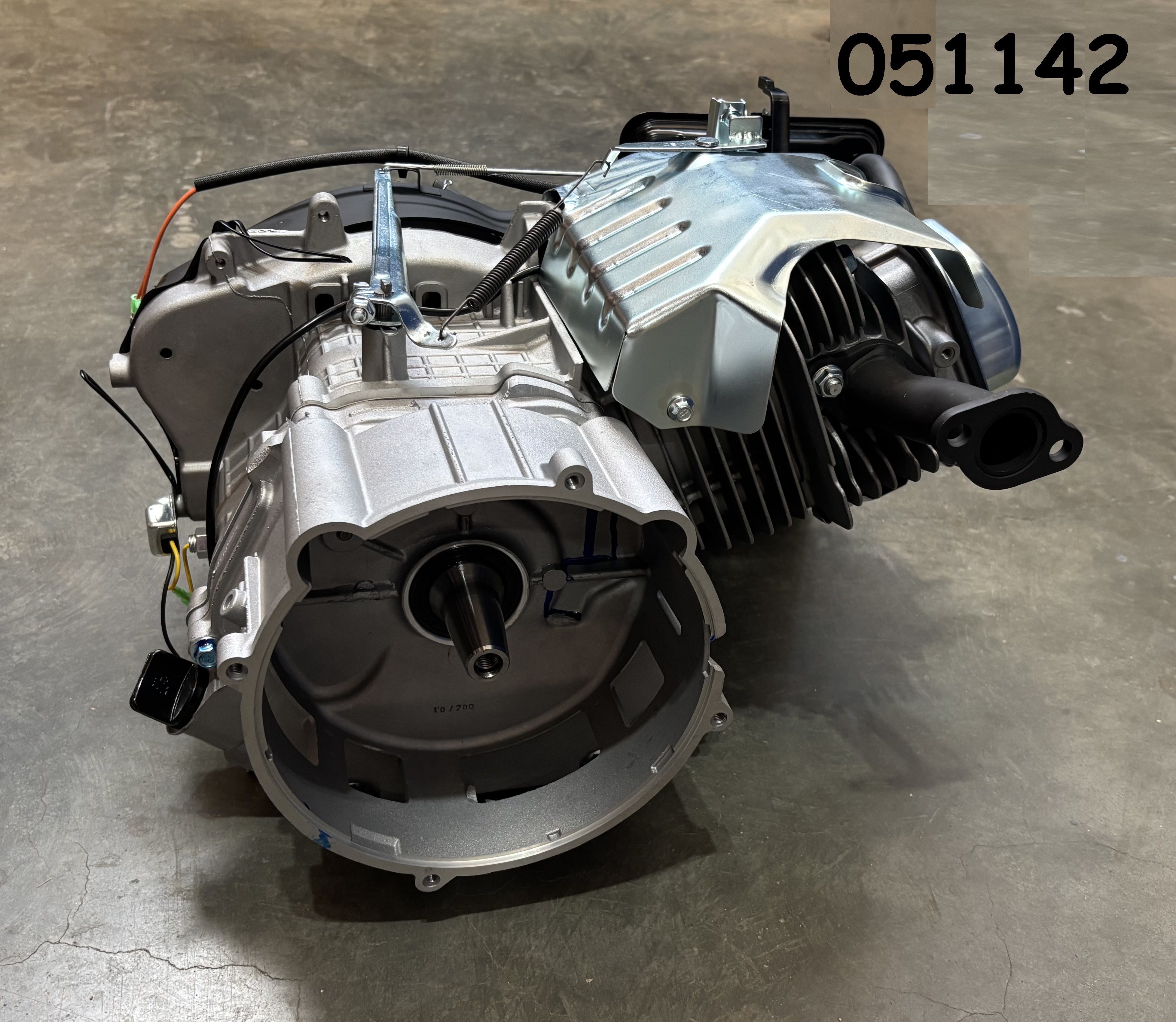 картинка Двигатель бензиновый KM190F для SGG 5000N / Engine Assembly for SGG 5000N (01.05.TSS190F-101-H25A)