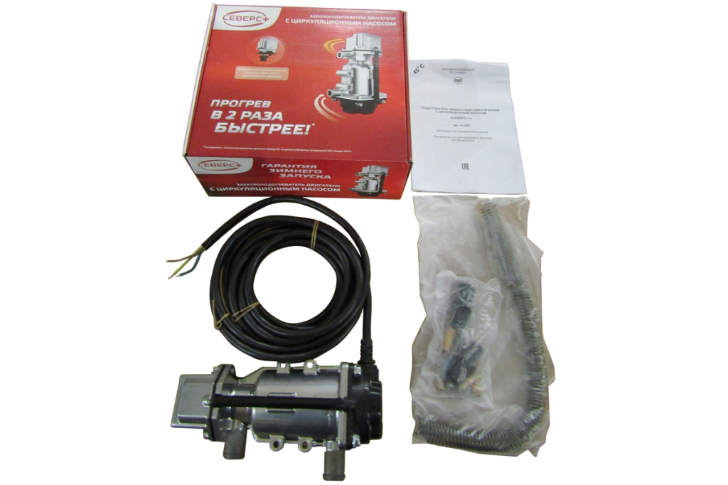 Система эл.подогрева блока двигателя РОСНЕФТЬ УС 057070