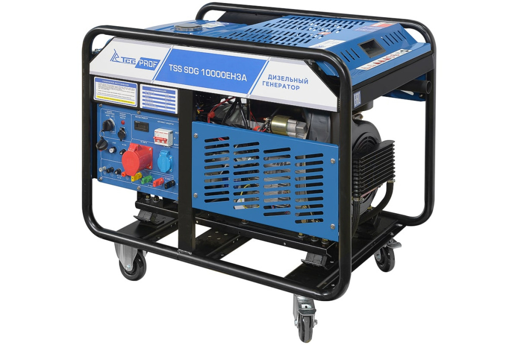 Дизель генератор ТСС SDG 10000EH3A 100138