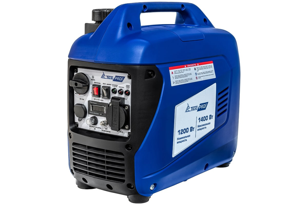 Бензогенератор инверторный ТСС SGG 1400Si 060024