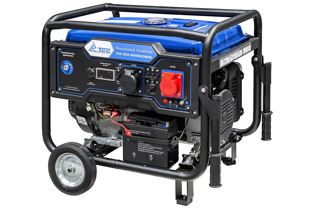картинка Бензогенератор TSS SGG 8000EH3NUA