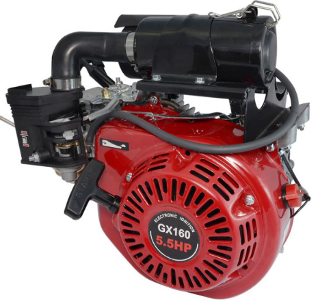 картинка Двигатель бензиновый Honda GX160 (Ø20мм)/Engine