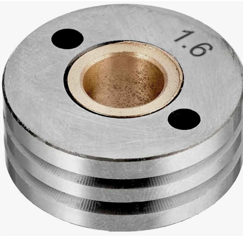картинка Ролик подающий под сталь (30-10-12) 1.6/2.0