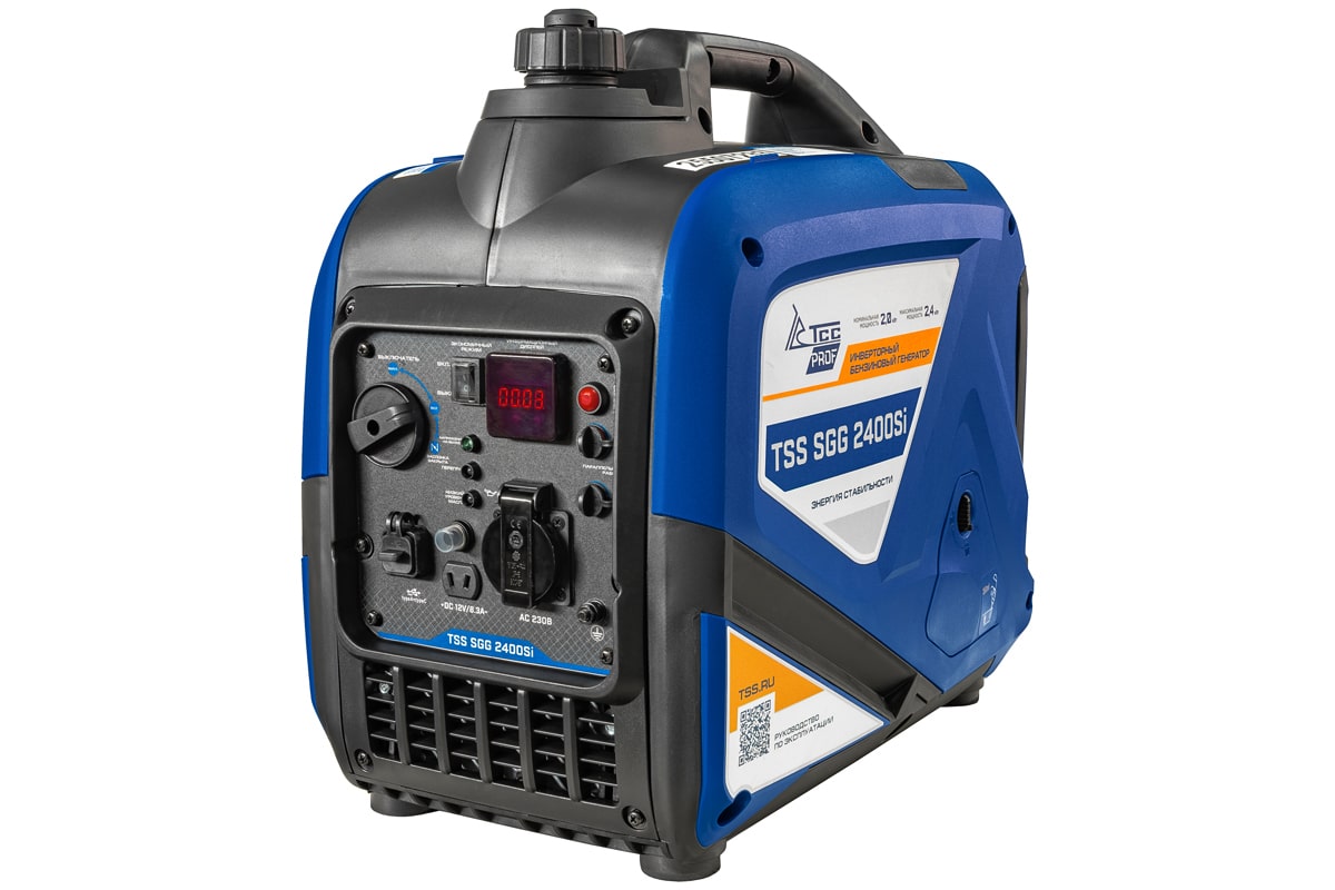 картинка Бензогенератор инверторный ТСС SGG 2400Si