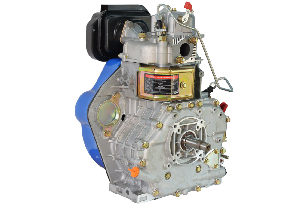 Двигатель дизельный 192FA (B-тип, вал конус) - T0 / Diesel engine 192FA 019164