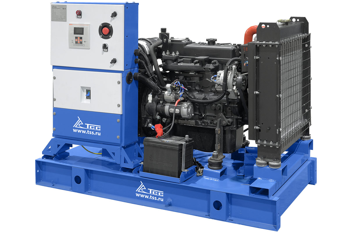 картинка Дизельный генератор ТСС АД-20С-Т400-1РМ7