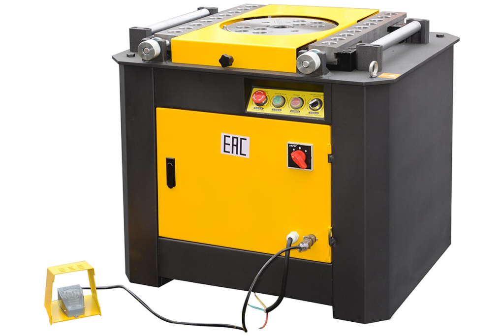 Станок для гибки арматуры с концевиком TSS GW 42A автоматический 490455