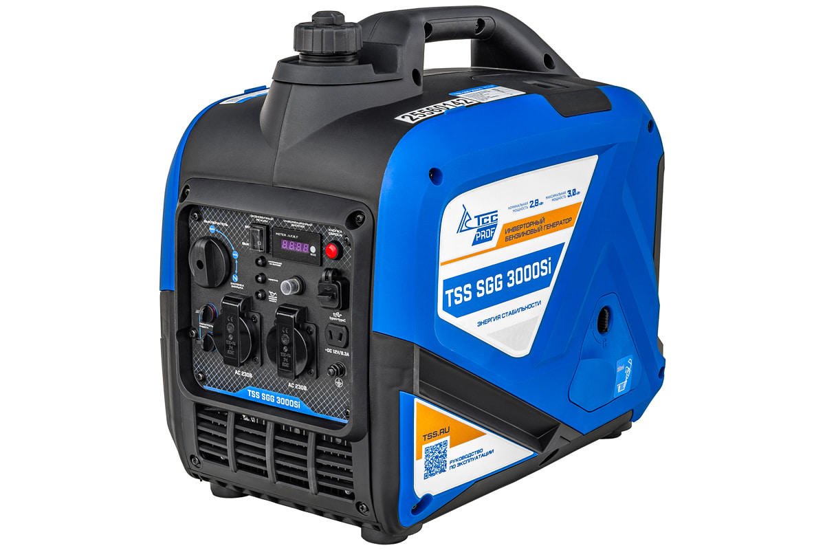 картинка Бензогенератор инверторный ТСС SGG 3000Si