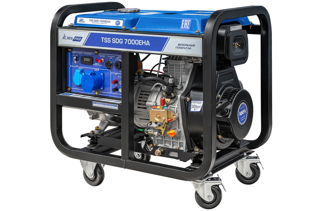 картинка Дизель генератор TSS SDG 7000EHA