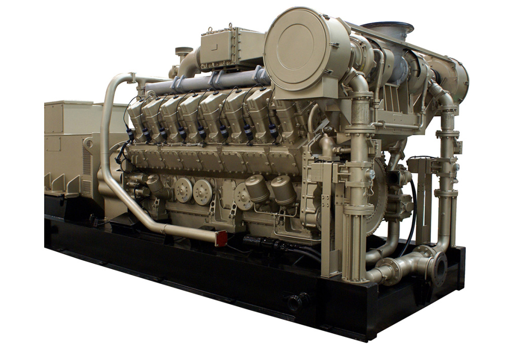 Газопоршневая электростанция TSS Jichai-1000 052167