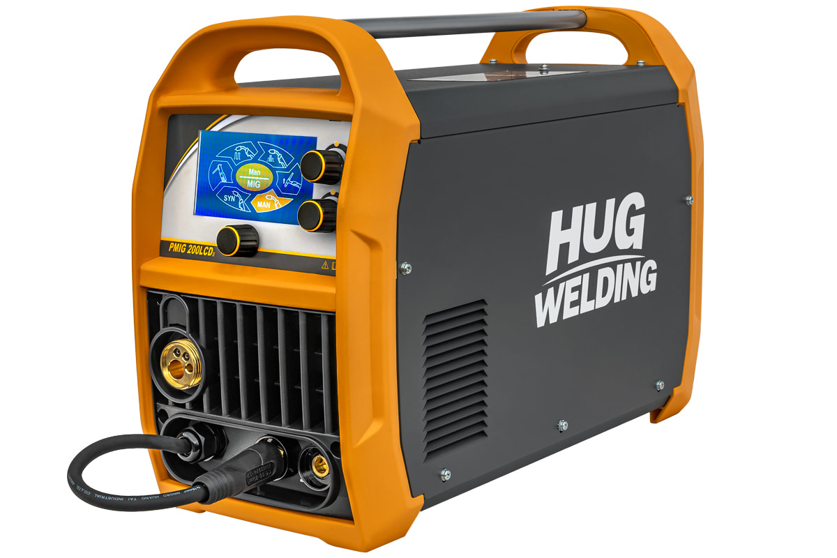 картинка Сварочный полуавтомат HUG WELDING PMIG 200 III LCD