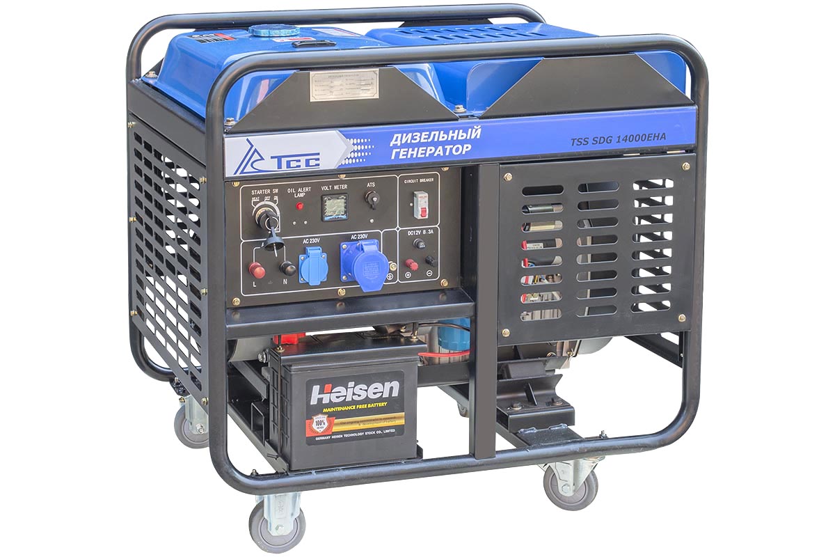 картинка Дизель генератор TSS SDG 14000EHA с АВР