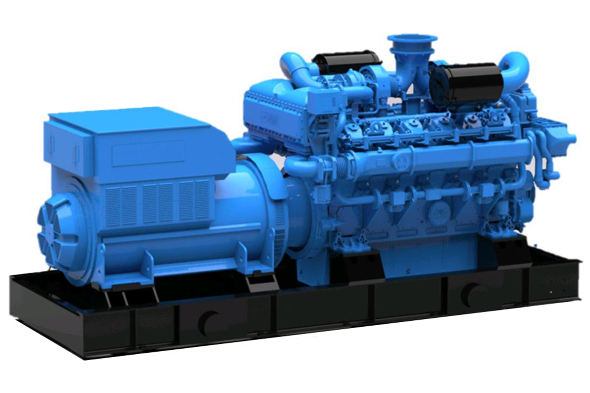 картинка Газопоршневая электростанция TSS Yuchai-1000