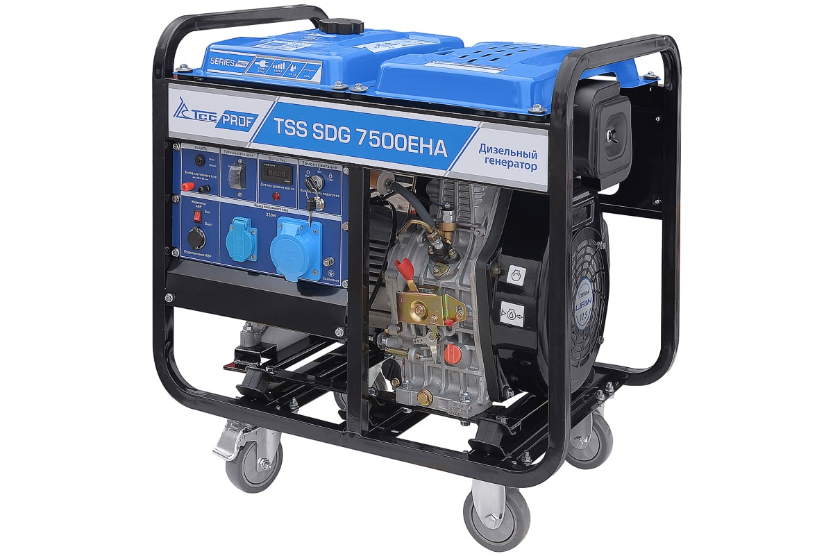 картинка Дизель генератор TSS SDG 7500EHA