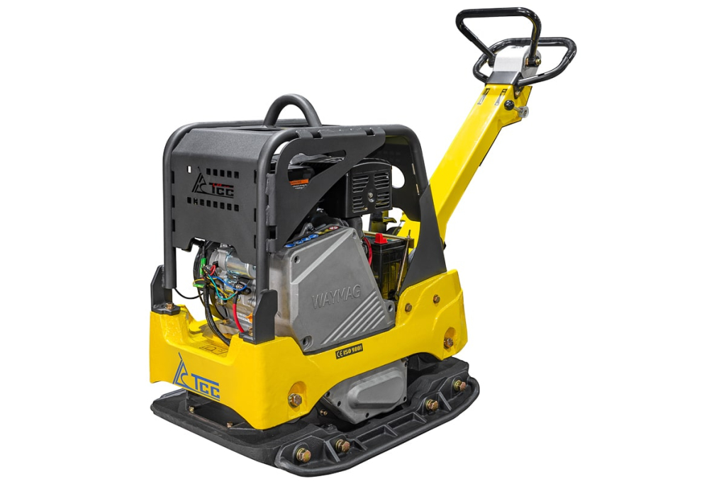 Виброплита реверсивная TSS-CP-320L (гидравлический привод, электростарт, АКБ) 207090