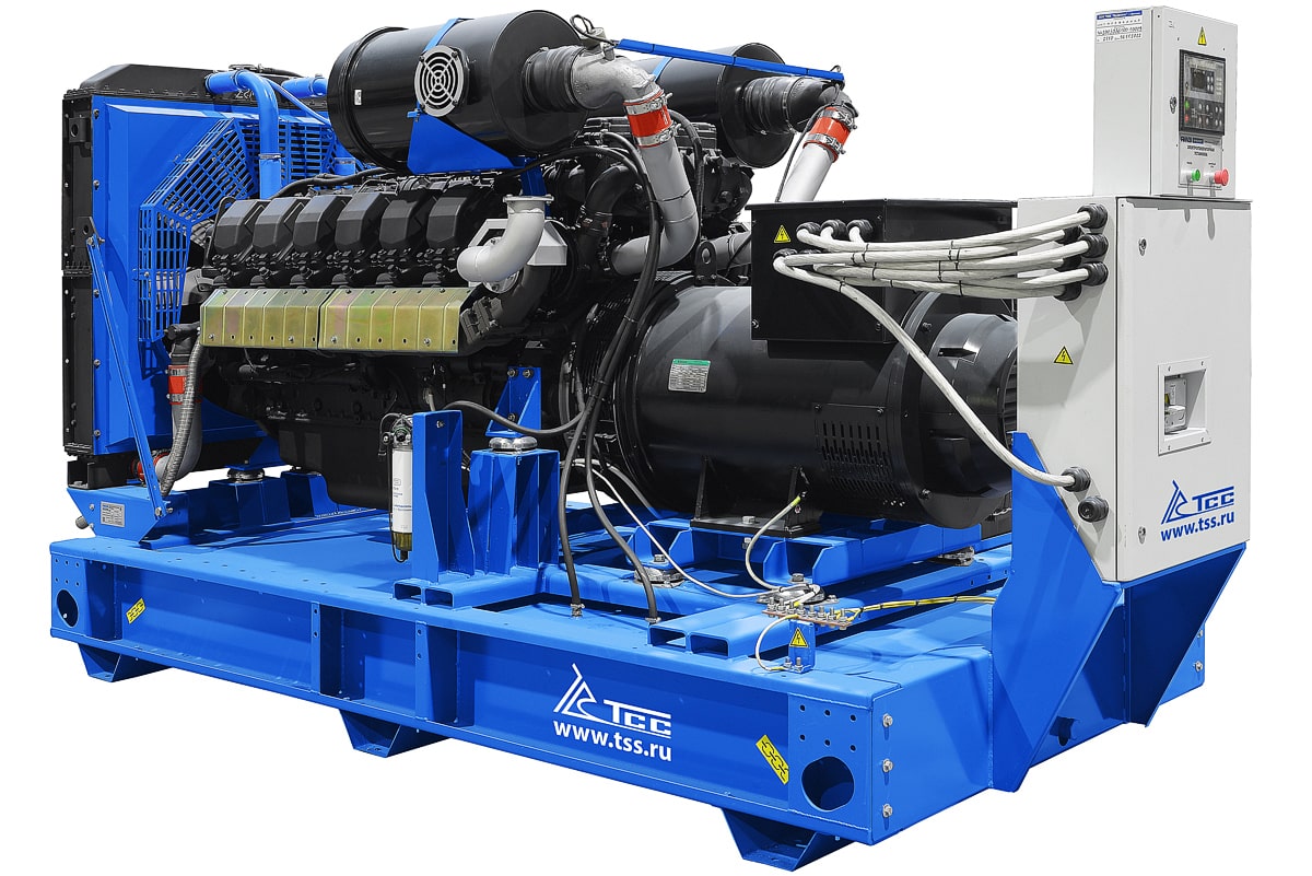 картинка Дизельный генератор ТСС АД-500С-Т400-1РМ2 Engga
