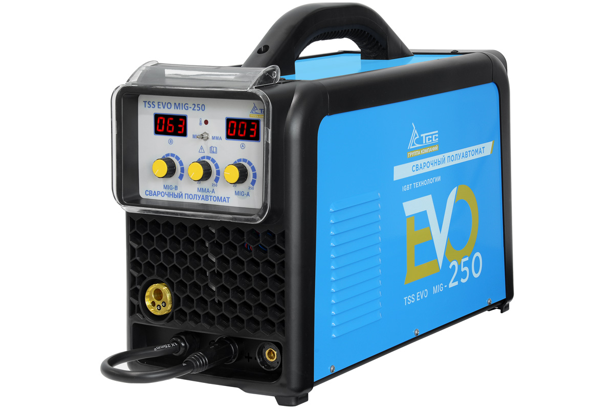 картинка Сварочный полуавтомат TSS EVO MIG-250