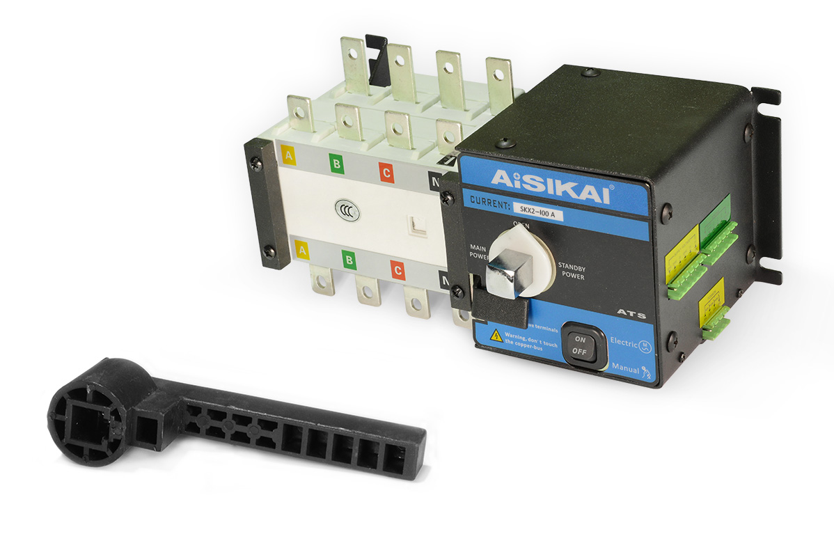 картинка Реверсивный рубильник (Блок ATS)  SKT2 100A