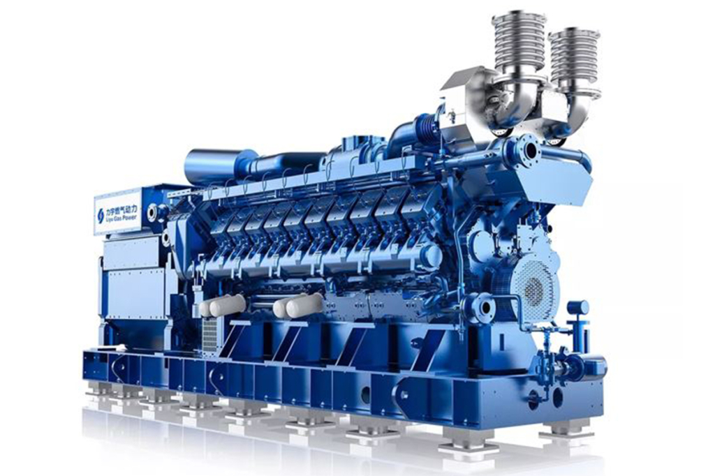 Газопоршневая электростанция TSS Liyu-1800 052181
