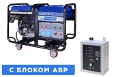 Бензогенератор TSS SGG 12000EHLA с АВР 033534