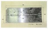 Лопасти для TSS DMD1000 (к-т из 4 лопастей) 073118