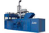 Газопоршневая электростанция TSS GE-1000 контейнерного исполнения 038625 Газопоршневая электростанция TSS GE-1000 контейнерного исполнения 038625