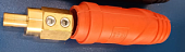 Разъем силовой кабельный красный СКР для DUAL DWG-500 / / Cable plug red 050308