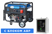 Бензиновый генератор 7,8 кВт ТСС SGG 8000EH3NA с АВР 033529