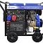 Инверторный дизельный сварочный генератор 7 кВт TSS DGW 7.0/250ED-R3 026497