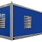 Дизельный генератор ТСС АД-600С-Т400-1РНМ9 (Mecc Alte) в контейнере 054264