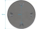 Диск для DRD1600L,1600H (D=780) 074117