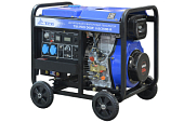 Дизельный сварочный генератор ТСС PRO DGW 3.0/250E-R 022833 Дизельный сварочный генератор ТСС PRO DGW 3.0/250E-R 022833