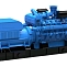 Газопоршневая электростанция TSS Yuchai-1000 052159