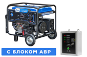 Бензогенератор ТСС SGG 5000EHNA с АВР 110107